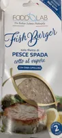Fishburger pesce spada