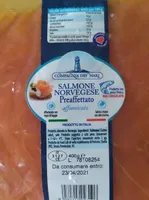 Salmone norvegese affumicato preaffettato