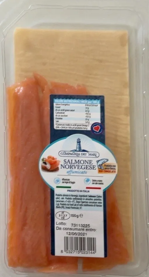 Salmone norvegese Affumicato