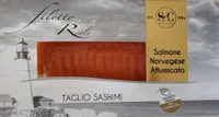 Salmone Norvegese Affumicato taglio sashimi