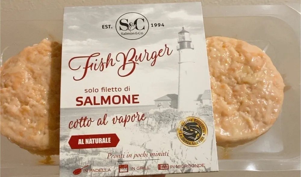 Fish burger