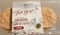 Fish burger