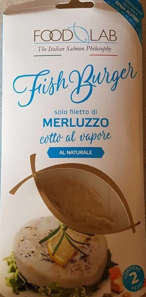 Fish burger