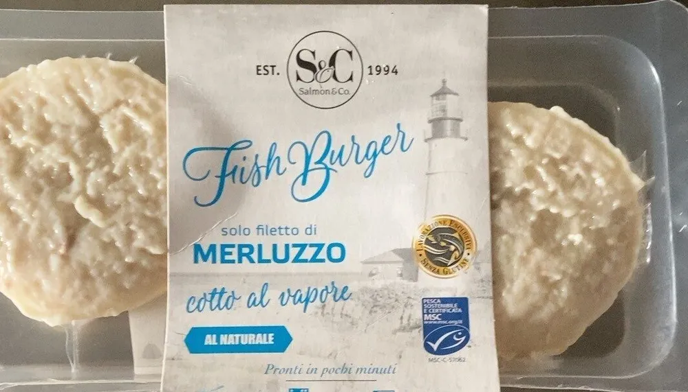 Fish Burger