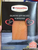 Salmone affumicato norvegese