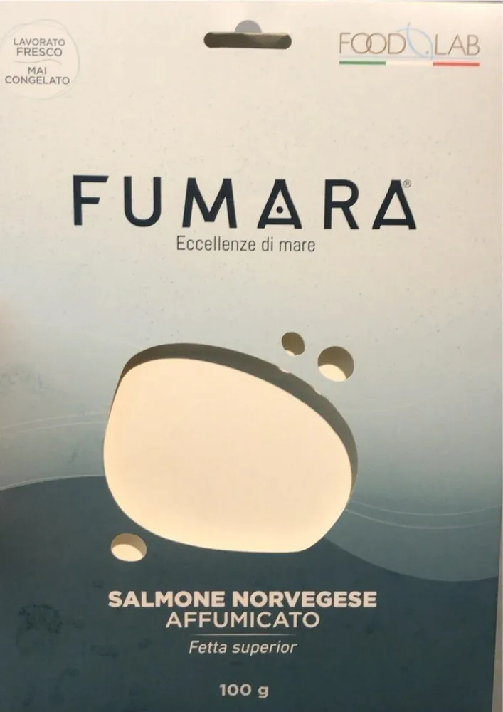 Salmone affumicato