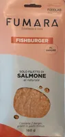 Fishburger solo filetto di salmone