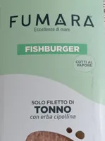 Fumara fishburger filetto di tonno