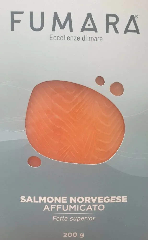 Salmone affumicato norvegese
