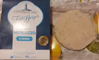 Fishburger di merluzzo