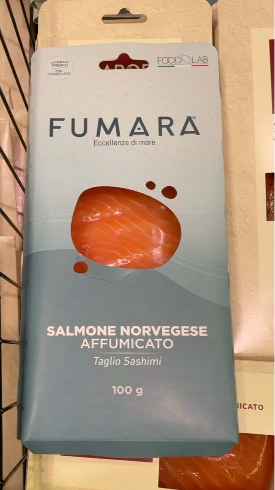 Salmone norvegese