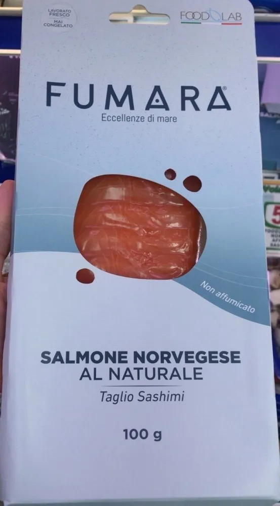 Salmone norvegese