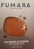 Salmone scozzese affumicato