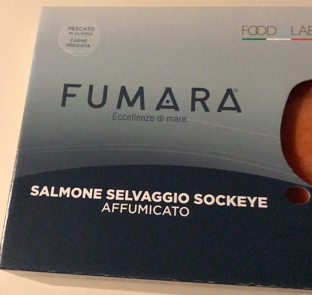 Salmone selvaggio