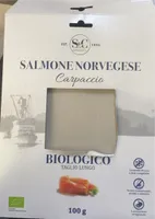 carpaccio salmone norvegese