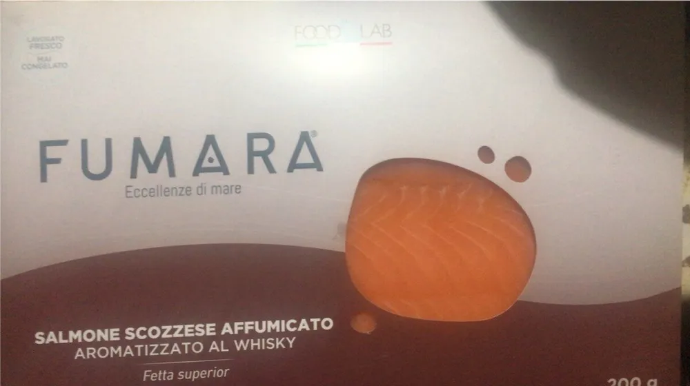 Salmone scozzese affumicato