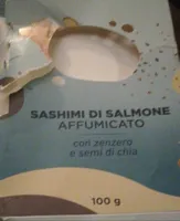 Sashimi di salmone