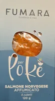 Cubetti Di Salmone Norvegese Affumicato