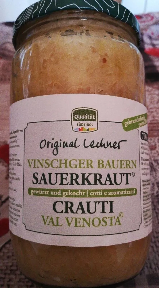 Crauti Val Venosta