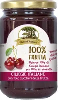 Preparato frutta ciliegie italiane
