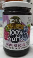 Marmellata frutti di bosco