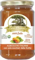 Preparato frutta albicocche