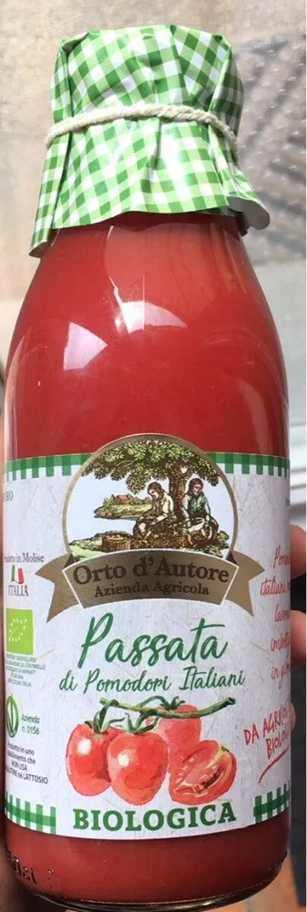 Passata di Pomodori Italiani