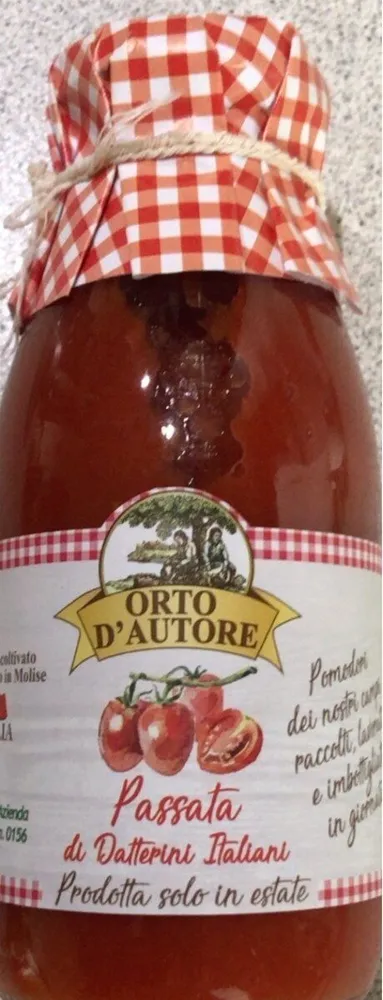 Passata di datterini italiana