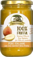 Preparato frutta pere italiane