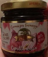 Crema per formaggi cipolla rossa