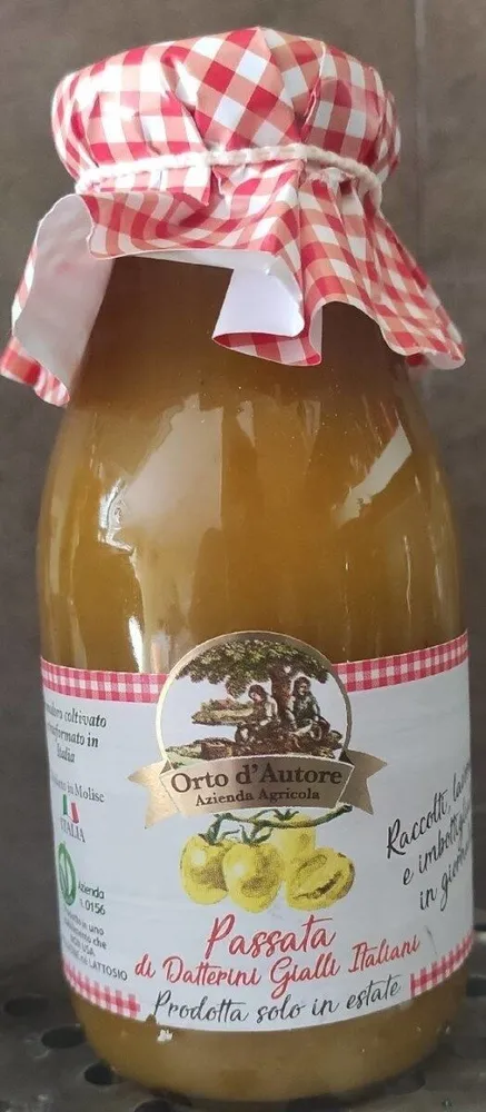 Passata di datterini gialli italiani