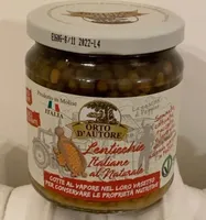 Lenticchie italiane al naturale