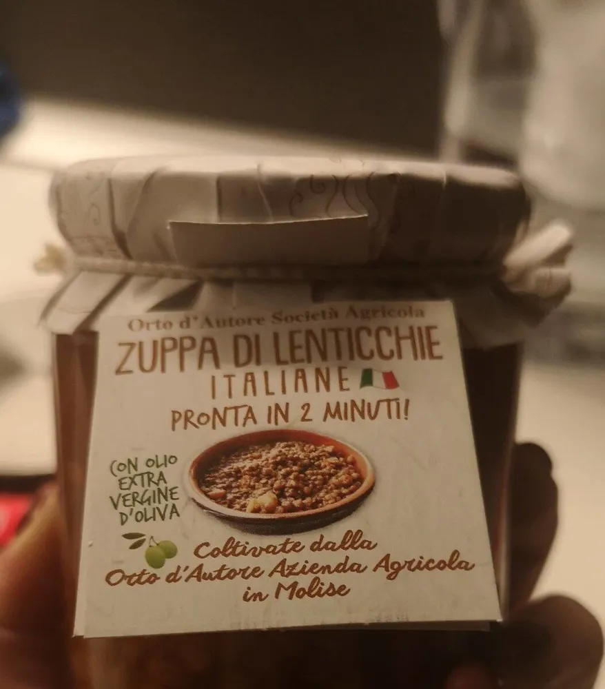 Zuppe di legumi