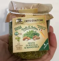 Pesto di rucola e mandorle