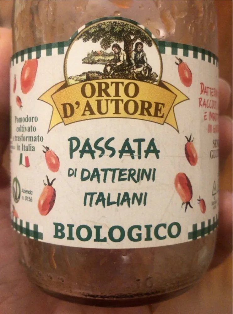 Passata di datterini italiani