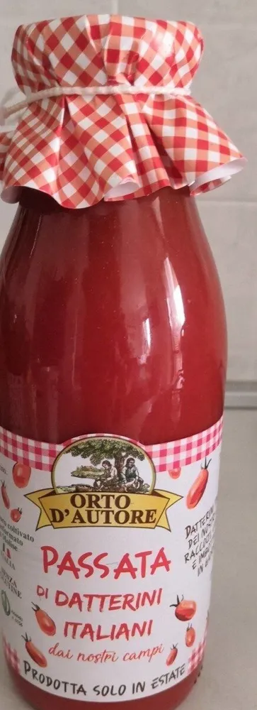Passata di datterini italiani