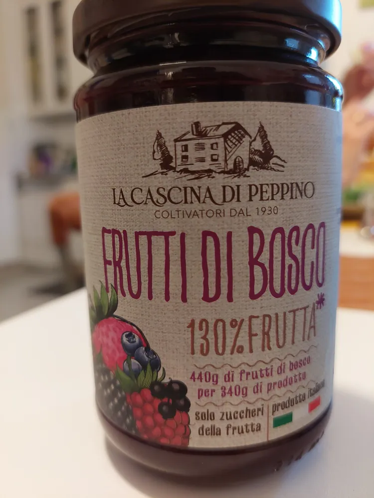 Confettura frutti di bosco