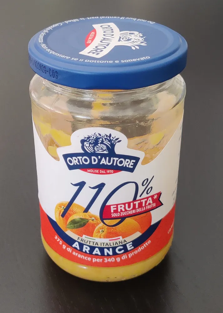Preparato di arance