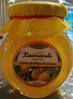 Crema di miele al limone