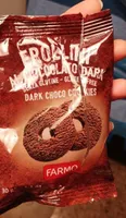 Frollini al cioccolato dark