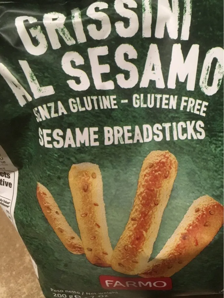 Grissini al sesamo