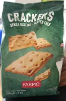 Crackers senza glitine