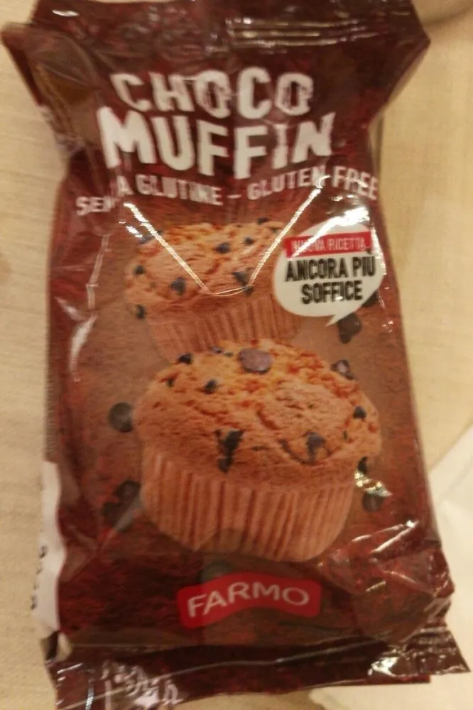 Choco muffin