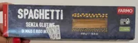 Spaghetti senza glutine  di mais e riso integrale
