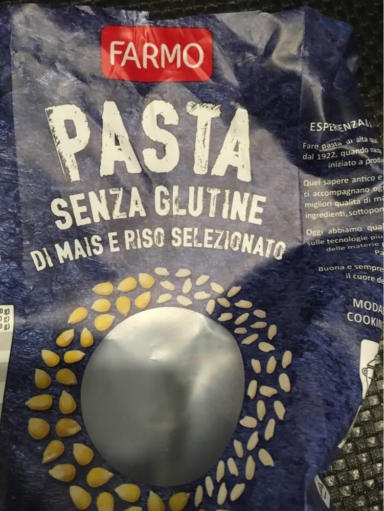 Pasra senza glutine