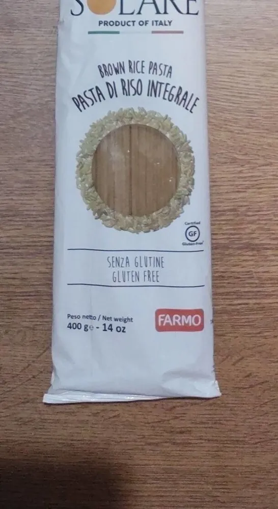 Brown Rice pasta