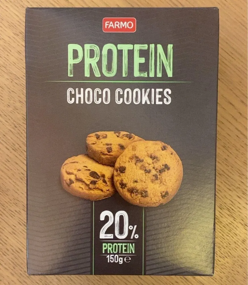Choco coolkies protein