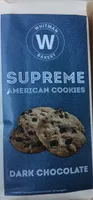 Supreme american cookies dark chockolate