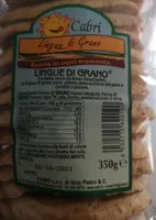 Cabri Lingue Di Grano Integrali GR.