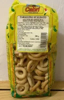 Tarallino scaldato all’olio d’oliva